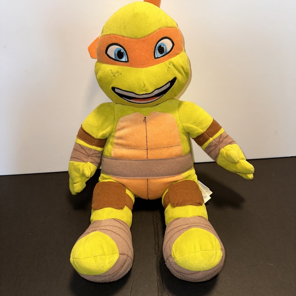 Build-A-Bear‎ Michelangelo TMNT Teenage Mutant Ninja Turtles 17" Mikey BAB
